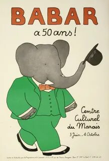 Amazon Babar The Elephant Book - booksdy