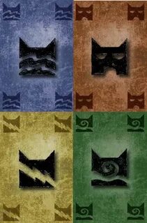 Warrior Cats Clan Symbol Maker 86014 RAMWEB Иллюстрации коше