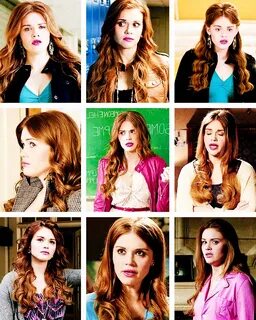 Lydia Martin + hairstyles 3/∞ #redheads series & movies Pent
