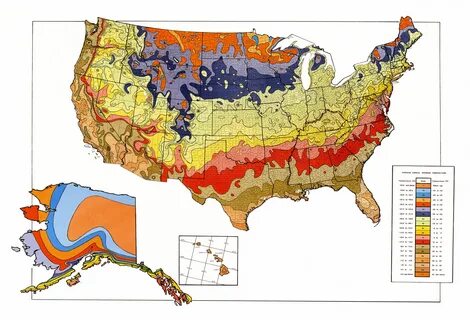 The new USDA Plant Hardiness Zone Map (and what it tells us 