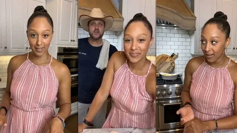 Tamera Mowry Instagram Live Stream 10 July 2020 IG LIVE's TV