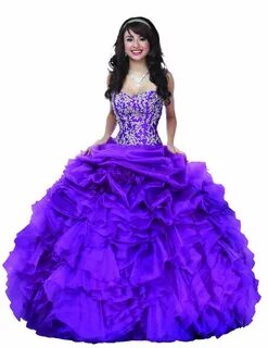 Disney Royal Ball Quinceañera Dress Rapunzel free shipping!