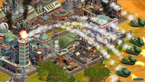 Скриншоты Rise of Nations, картинки, графика в Rise of Natio