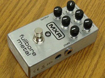 MXR M116 Fullbore Metal Distortion Pedal