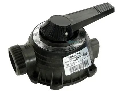 Sta-Rite Plug and Cover Assembly for 1.5" Multiport Backwash