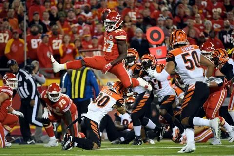 Kansas City dominates the Cincinnati Bengals on Sunday Night