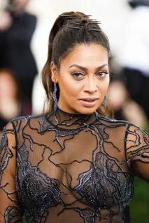 LALA ANTHONY at 2017 MET Gala in New York 05/01/2017 - HawtC