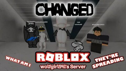 Changed - Roblox Edition?? (wolfgirl541's Map) - YouTube