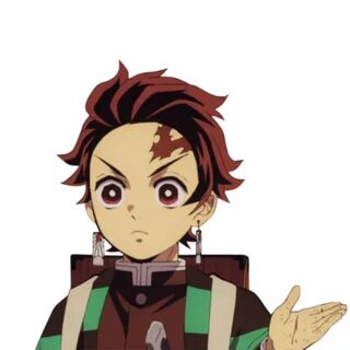 tanjiro tanjirou tanjiroukamado sticker by @leticiamariinho2