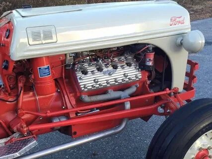 55 Plus MPH: Flathead V8 Swapped 1949 Ford 8N Tractor 8n for
