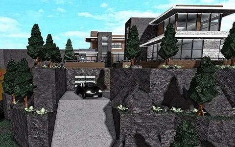 Roblox Bloxburg Mountain Houses