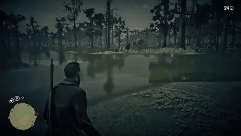 RDR2 ONLINE BLUEWATER MARSH TREASURE MAP LOCATIONS - YouTube