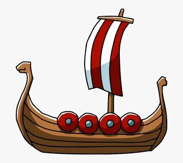 Transparent Ship Png - Viking Ship Transparent Background, P