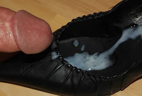 Cum in shoe.