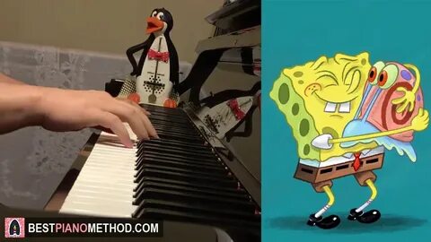 Spongebob Squarepants - Gary Come Home (Piano Cover by Amosd