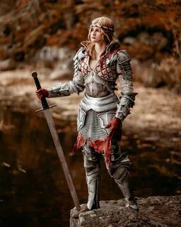 The Witcher on Twitter Warrior woman, The witcher, Cheap cos