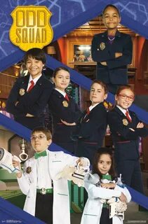 Odd Squad TV Show Poster - ID: 375069 - Image Abyss