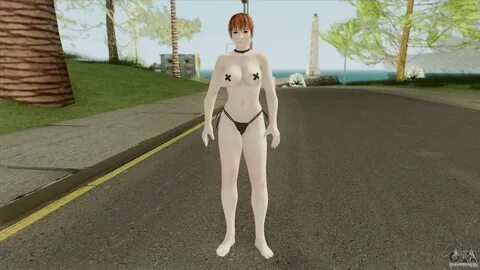 Kasumi Naked V3 для GTA San Andreas