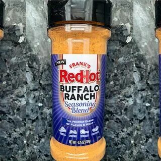 Frank’s RedHot Created a Buffalo Ranch Seasoning Blend