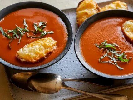 Quick Creamy Tomato Soup Recipe Food network recipes, Tomato