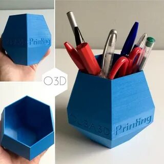 Téléchargement OLBA 3D Printing Pen/Pencil Holder