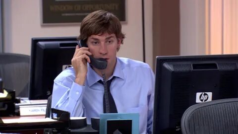 HP Monitor Used By John Krasinski (Jim Halpert) In The Offic