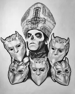 Pin by DSatan on Ghost Ghost, Band ghost, Ghost papa