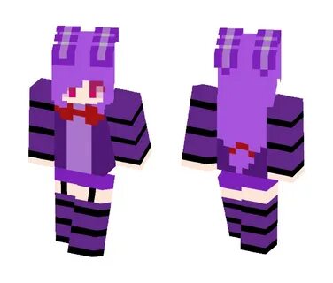 Download Bonnie Human FNAF Minecraft Skin for Free. SuperMin