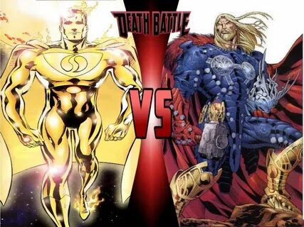 Superman one million vs rune king Thor Comics Amino