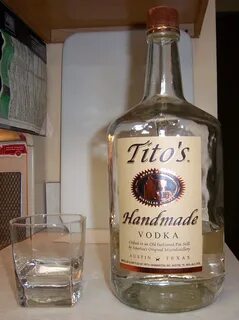 Tito's is my favorite. 