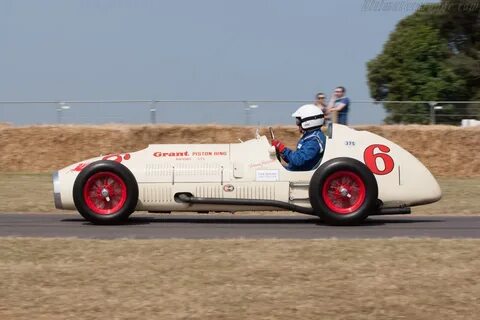 Ferrari 375 Indy - Chassis: 02 - 2013 Goodwood Festival of S