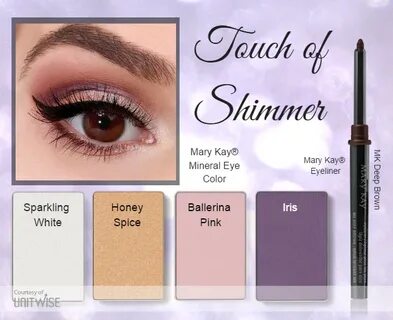 Get #beautiful #eyes with a touch of shimmer from Mary Kay! 