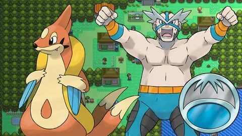 Pokémon Platinum Boss Battles #11 - Gym Leader Crasher Wake 