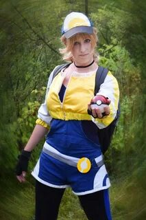 Pokemon GO Trainer Cosplay http://geekxgirls.com/article.php