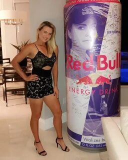 Lexi Thompson'in Instagram gönderisi: "Yes that @redbull can