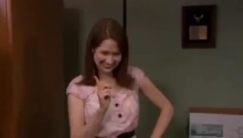 YARN He looks happy. The Office (2005) - S06E15 Sabre Video 