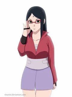 Teen Sarada Naruto Amino