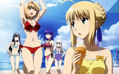 Carnival Phantasm - beach Anime, Carnival, Pics