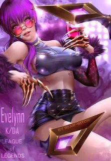 Evelynn - League of Legends - Image #2727645 - Zerochan Anim