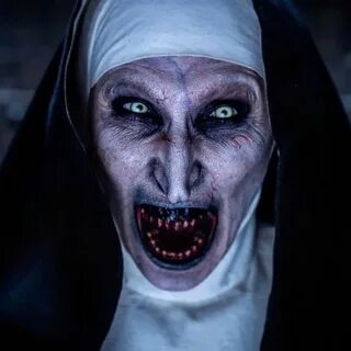 valak the demon nun 🔵 on Instagram: "My face when we hit 200