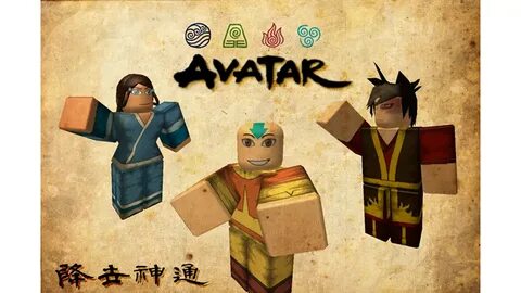 Avatar: The Last Airbender - Roblox Go