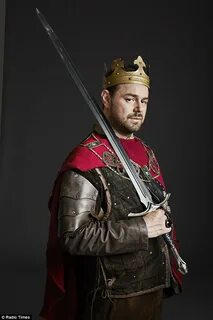 Danny Dyer discovers he is a descendant of royalty on Who Do