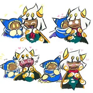 Magolor x taranza=❤ ️❤ ('.') I don't ship them myself, but th