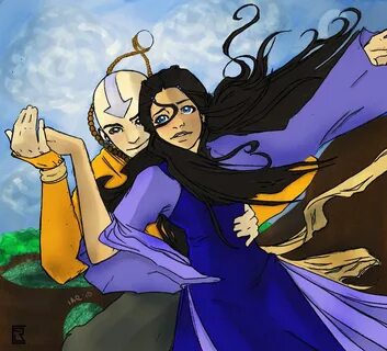 Kataang-In the Sky by Kiyamasho Avatar the last airbender, T