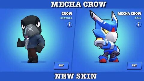 Mecha Crow New Skin - YouTube