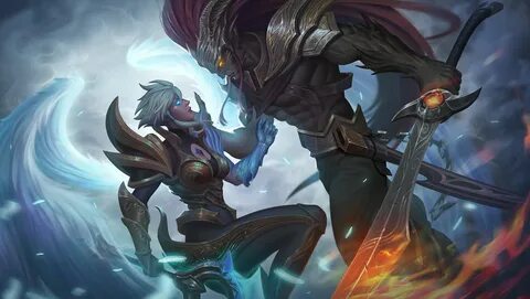 w 💔 💕 💖 💗 - Yasuo&Riven 老 图 搬 运