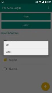 Descarga de APK de PU Auto Login para Android