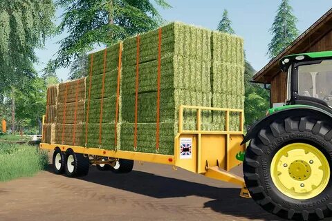 Download the Richard Western BTTA14/32 Bale Trailer - FS19 M