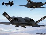 A14-B Night Wolf on Behance Aircraft design, Fighter jets, N
