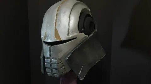 Star Wars Starkiller helmet - 3Demon - 3D print models downl